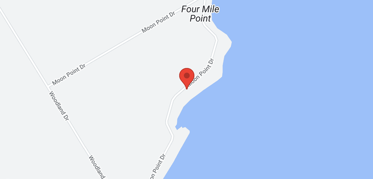 map of 177 MOON POINT Drive